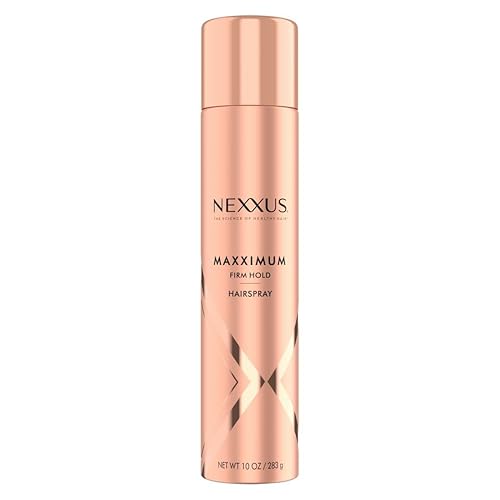 Nexxus Maxximum Firm Hold Hairspray, 10 Oz - Pack Of 10 For Long-Lasting Style