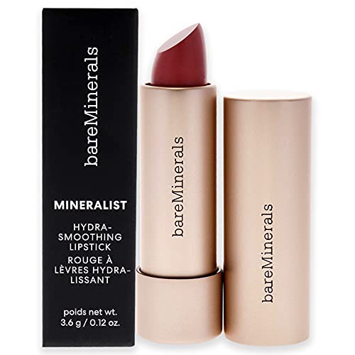 bareMinerals Mineralist HydraSmoothing Lipstick  Honesty  012 Oz