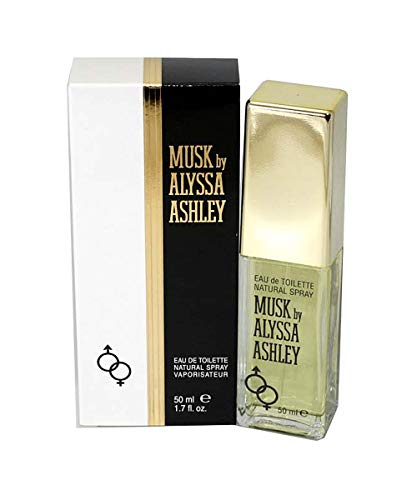 Alyssa Ashley Musk Eau De Toilette Spray Silver 17 Ounce