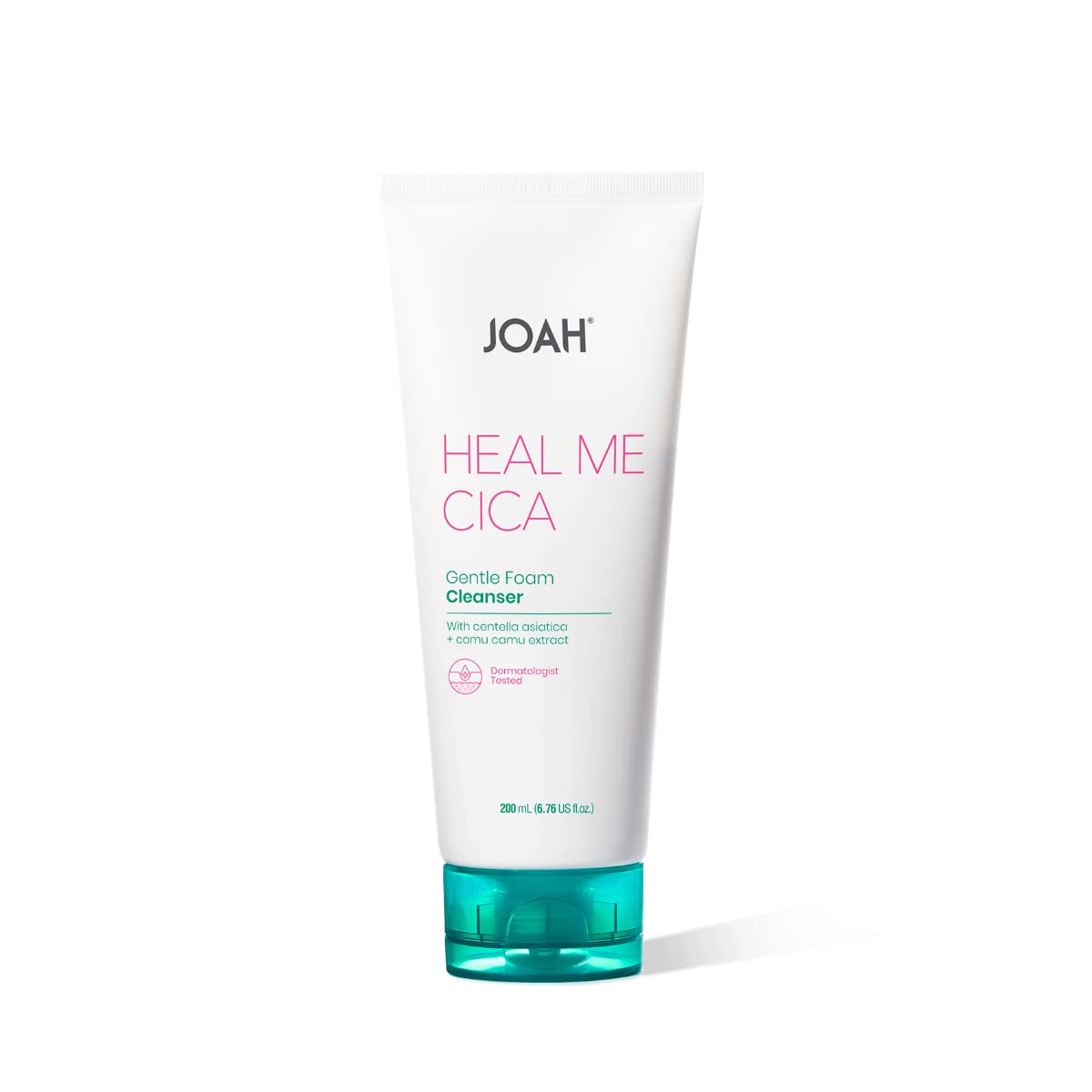 Joah Heal Me Cica Foam Cleanser - Ph Balanced, Sensitive Skin, Centella & Camu Camu, 6.