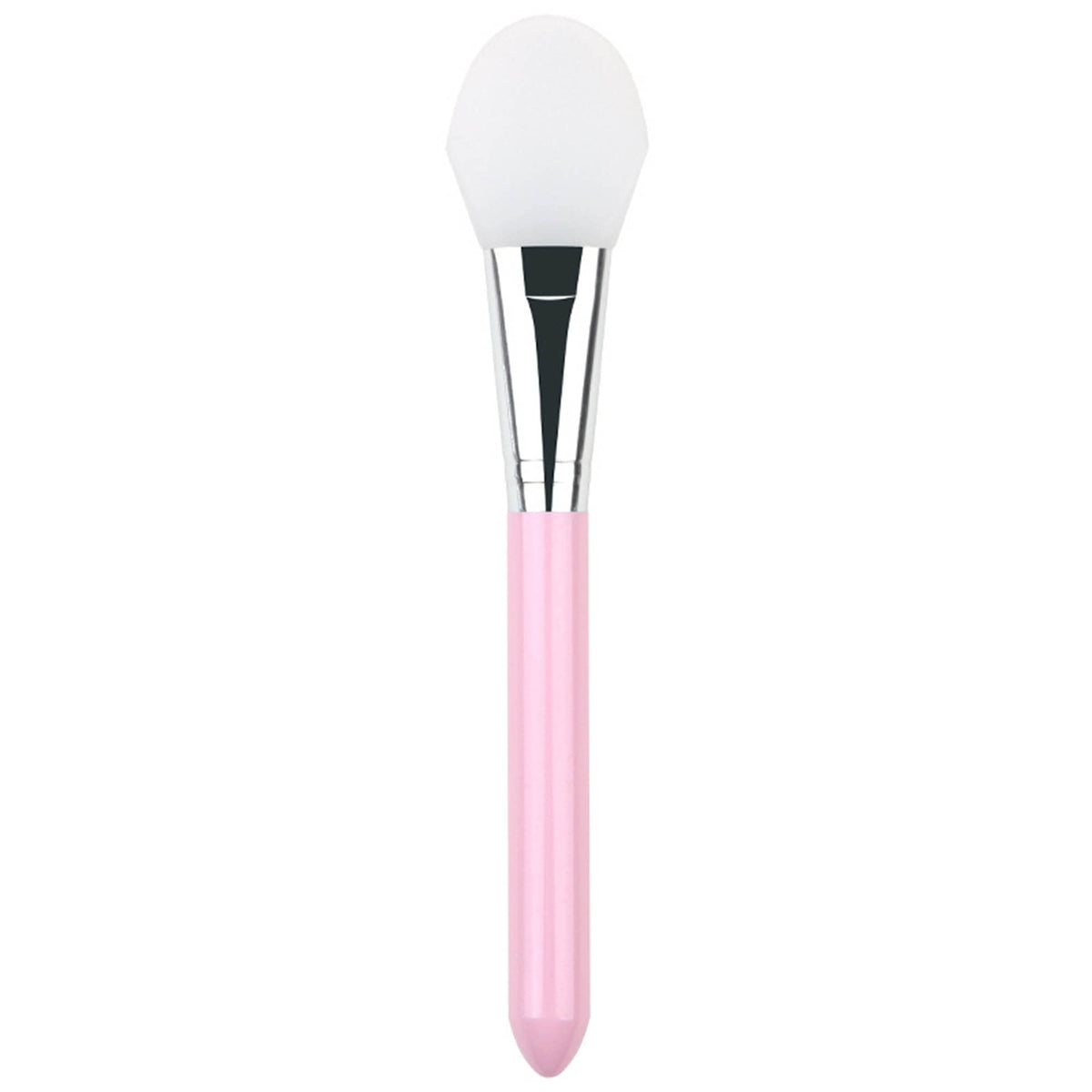 Magitoch Pink Silicone Face Mask Brush - Soft Applicator for Mud, Clay, and Body Lotion