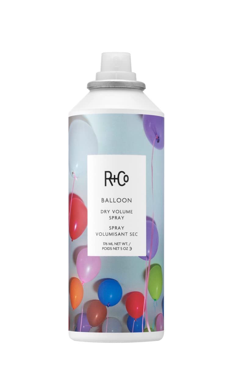 R+Co Balloon Dry Volume Spray - 176 Ml / 5 Oz - Transparent, Instant Volume & Texture