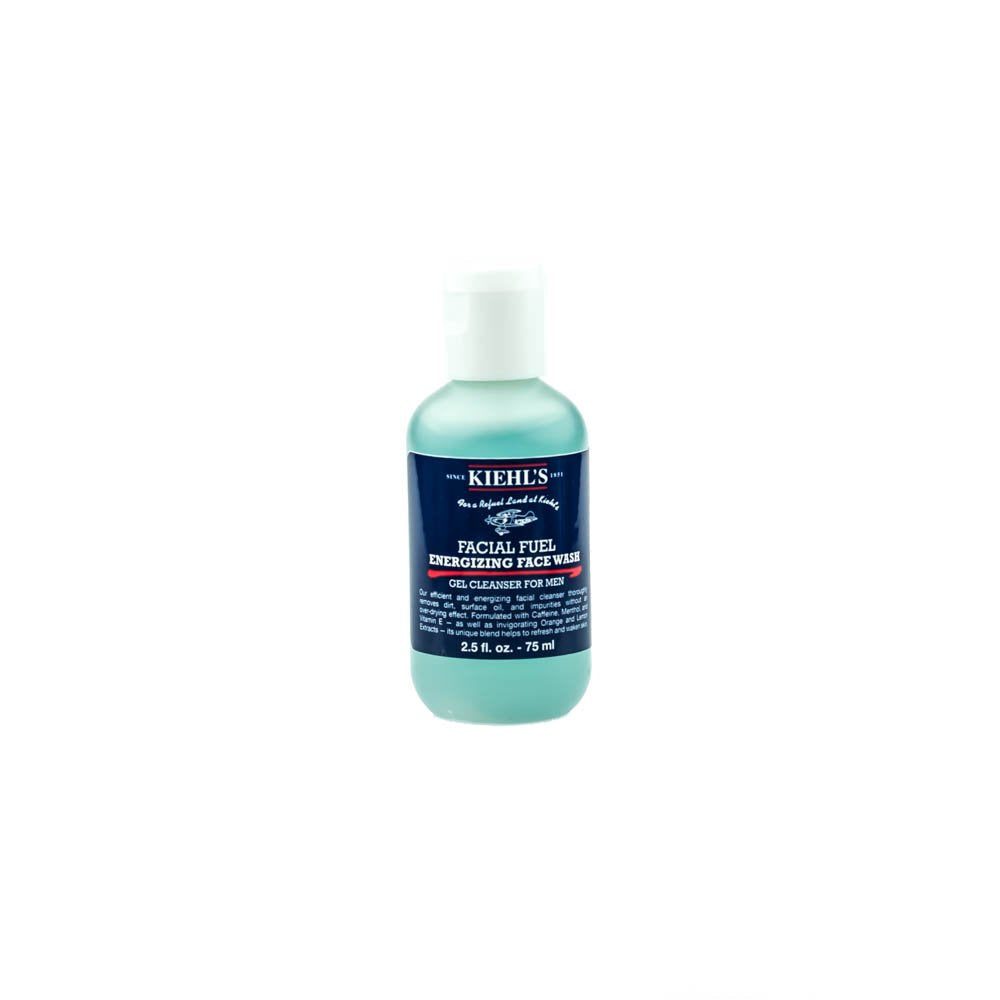 Kiehl'S Facial Fuel Energizing Face Wash 2.5Oz - Revitalizing Cleanser For Men