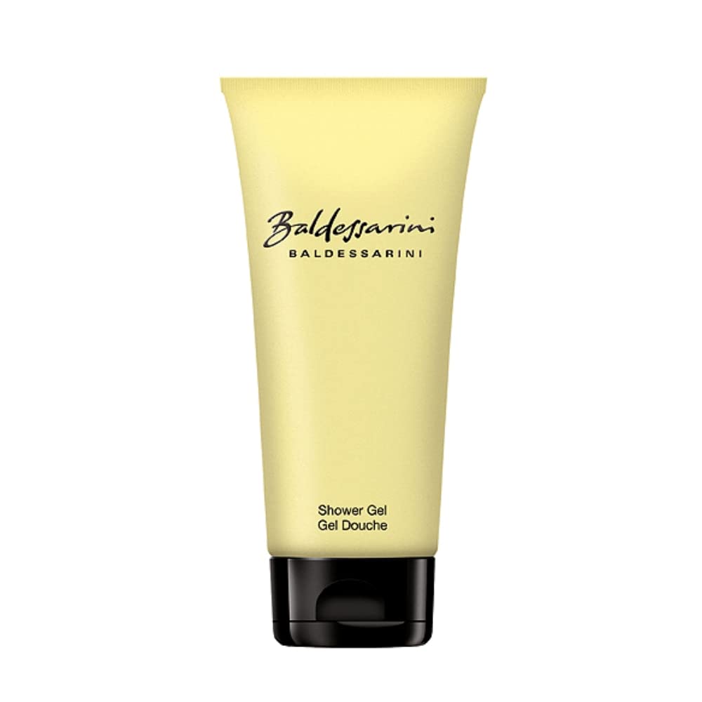 Baldessarini Shower Gel 200Ml - Refreshing Body Wash For Men, 6.8Oz