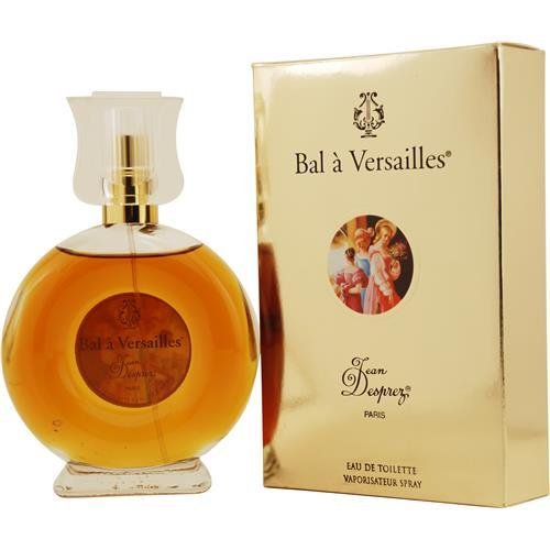 Jean Desprez Bal A Versailles Women'S Eau De Toilette Spray, 1.7 Fl Oz - Elegant Fragrance