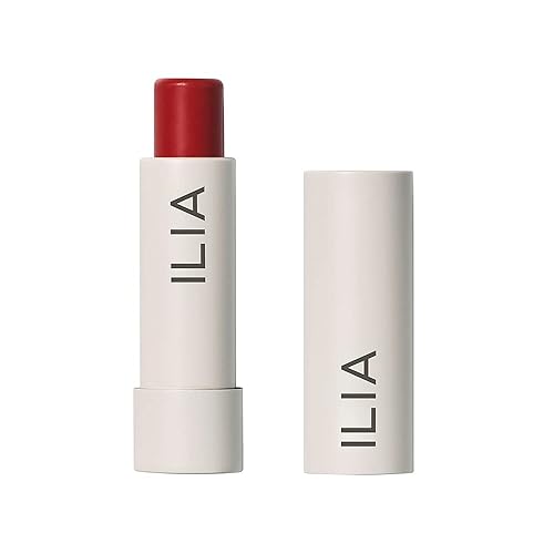 Ilia Balmy Tint Hydrating Lip Balm - Non-Toxic, Moisturizing, Sheer Color In Heartbeats, 0.