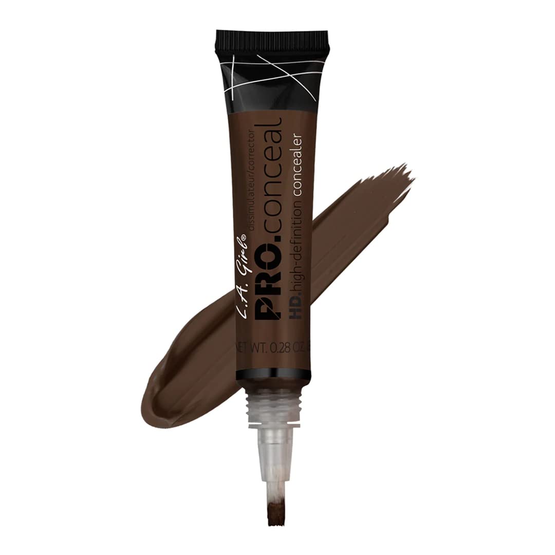 L.A. Girl Truffle Skin Foundation Concealer - 0.28 Oz, Flawless Coverage, Long-Lasting Finish