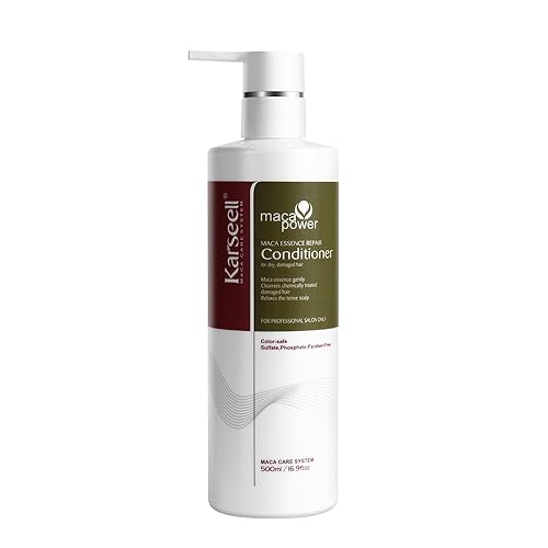 Karseell Argan Oil Conditioner - Deep Hair Treatment for Dry & Damaged Hair, 500ml