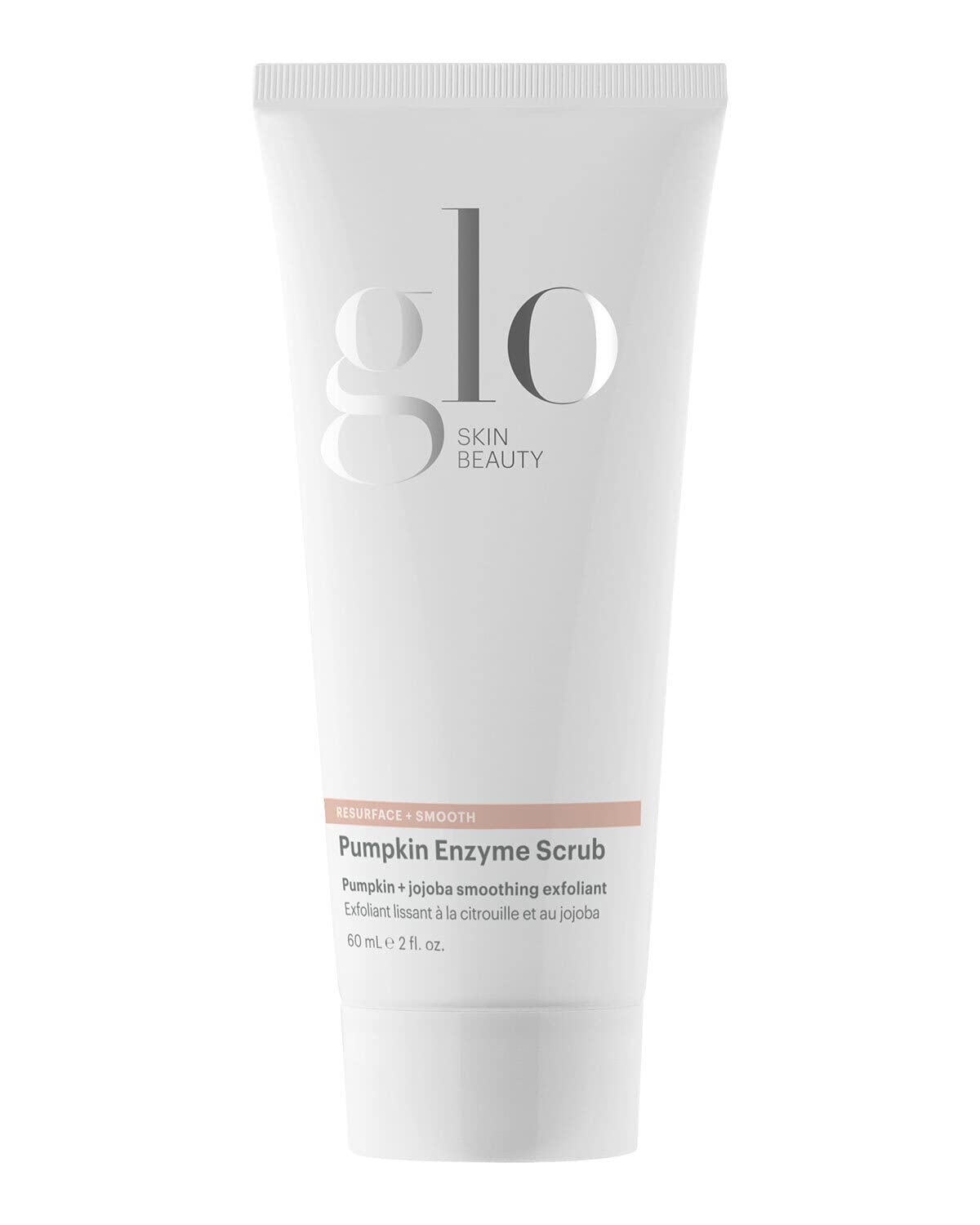 Glo Skin Beauty Pumpkin Enzyme Scrub - Multi-Functional Skin Polisher, 2 Fl Oz