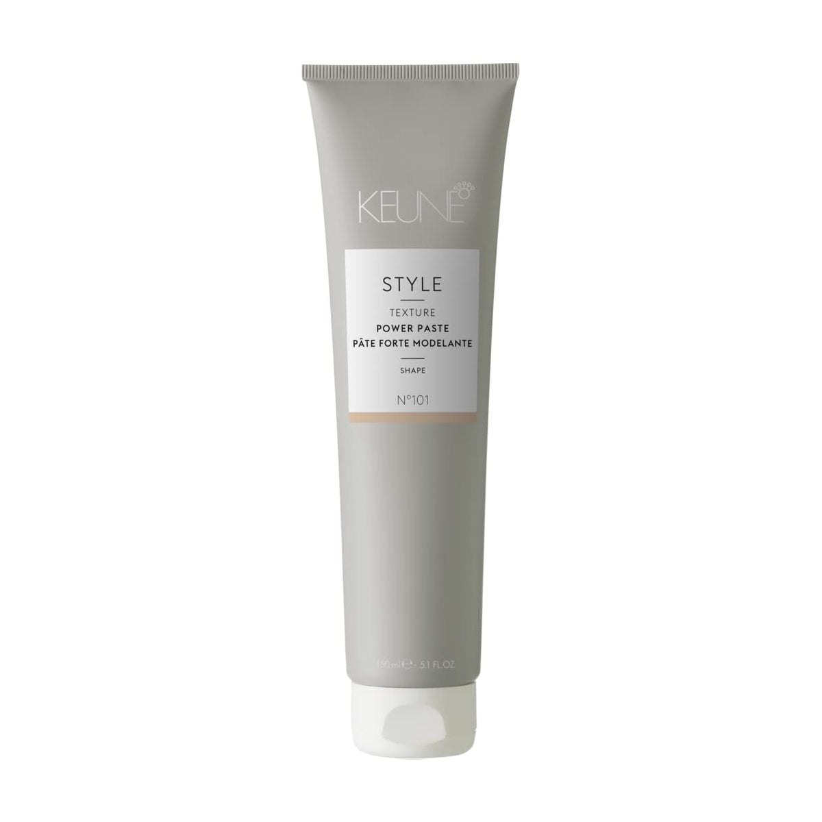 Keune Style Power Paste - Super Strong Hold & Matte Finish Hair Styling Paste, 5.1 Fl Oz