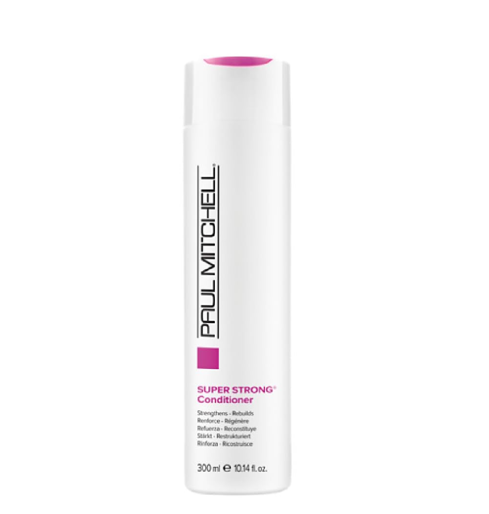 Paul Mitchell Super Strong Conditioner For Damaged Hair, 10.14 Fl. Oz., Strengthens & Rebuilds