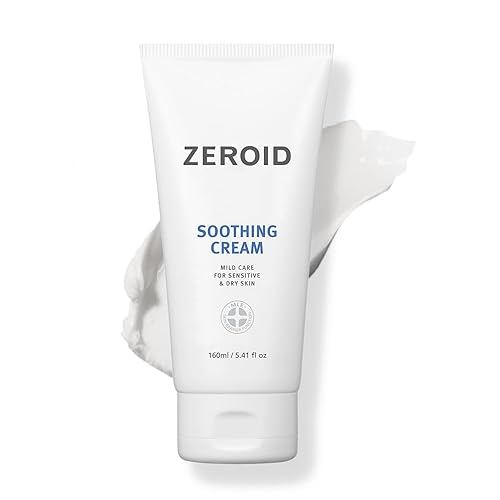 Zeroid Soothing Cream - Korean Calming Dermocosmetic, 2.7 Fl Oz (80Ml) For Sensitive Skin