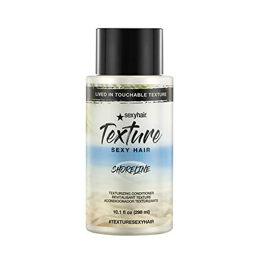 SexyHair Texture Shoreline Conditioner 10.1 Oz | Shine & Humidity Resistance for All Hair Types