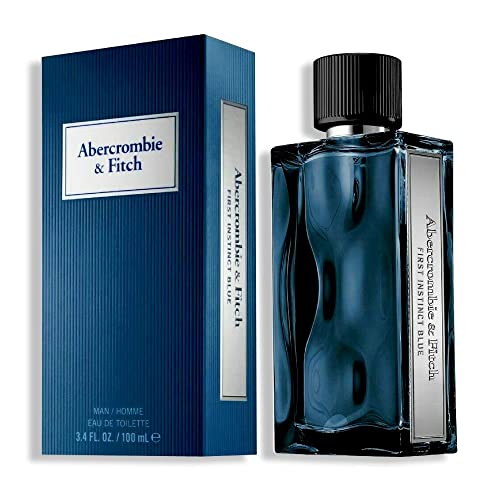 Abercrombie  Fitch First Instinct Blue By Abercrombie  Fitch for Men  34 Oz Edt Spray  34 Oz