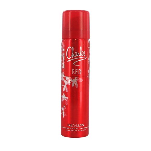 Revlon charlie Red Body Spray 25oz 75ml