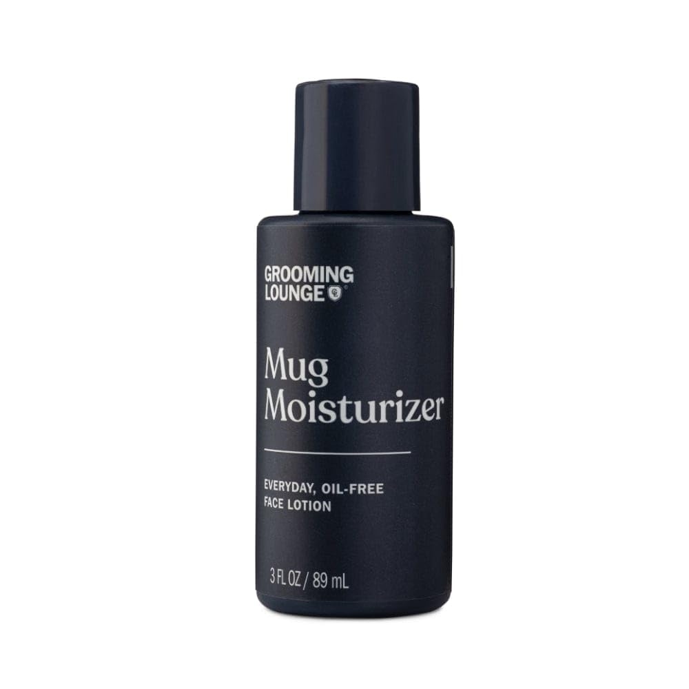 Grooming Lounge Mug Moisturizer Face Lotion  Lightweight  OilFree Cream  Refreshing and Hydrating  Eliminates Itchiness and 