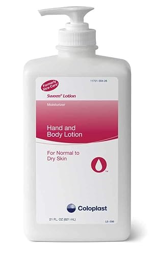 Coloplast Sween Moisturizing Skin Lotion 21 Oz - Extra Care Hydration For Skin & Body