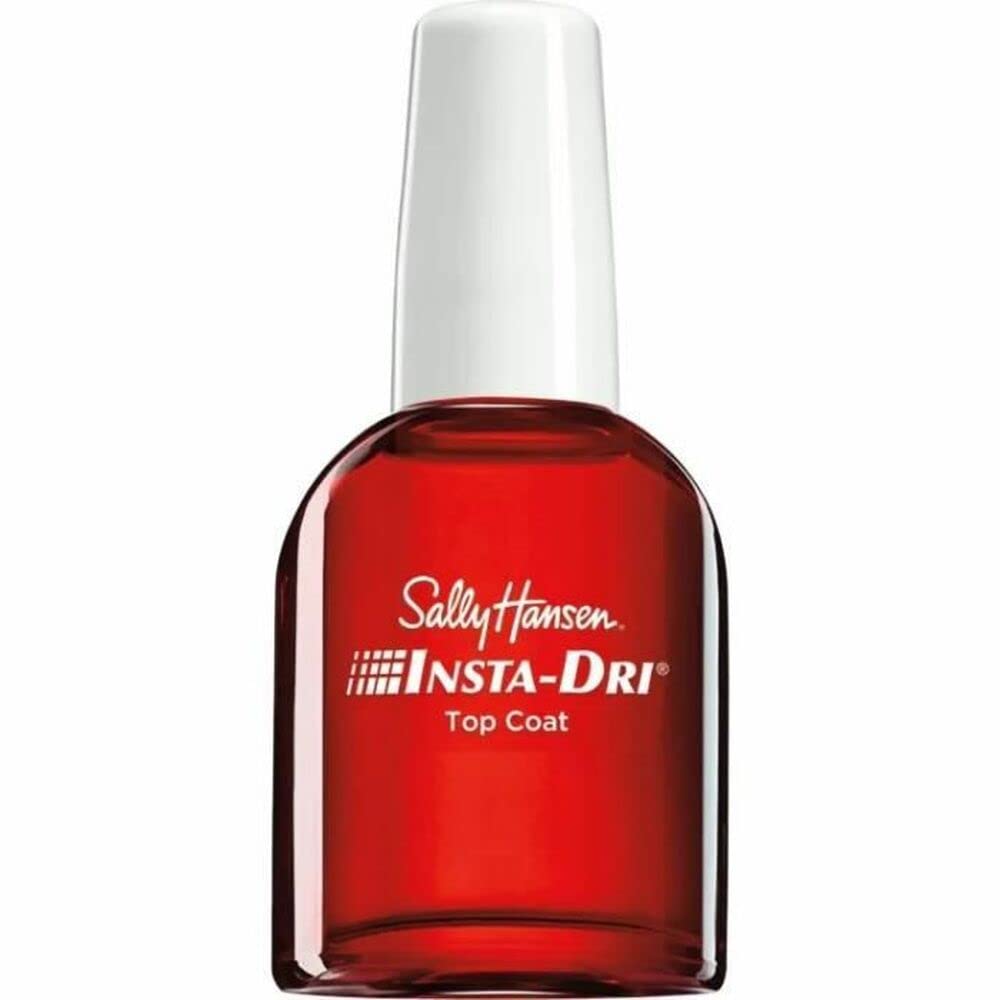 Sally Hansen InstaDri AntiChip Top Coat 45117 Clear  045 Fl Ounce Pack of 1