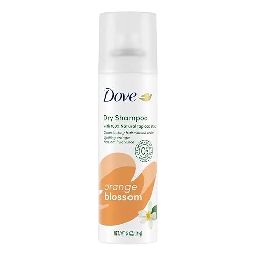 Dove Dry Shampoo Advanced Care, Orange Blossom, 5 Oz - Refreshing Hair Care Solution