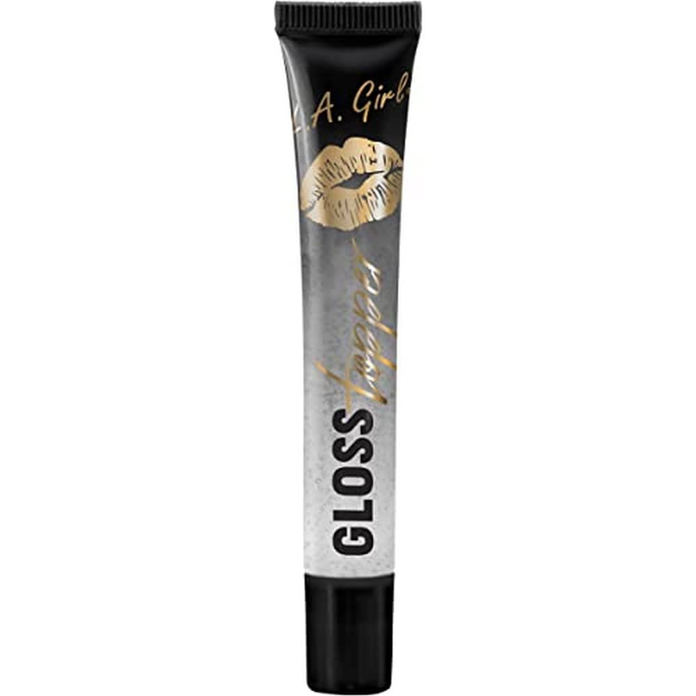 L.A. Girl Gloss Topper In Clearly Clear - 0.34 Fl Oz Lip Gloss For Shine And Hydration