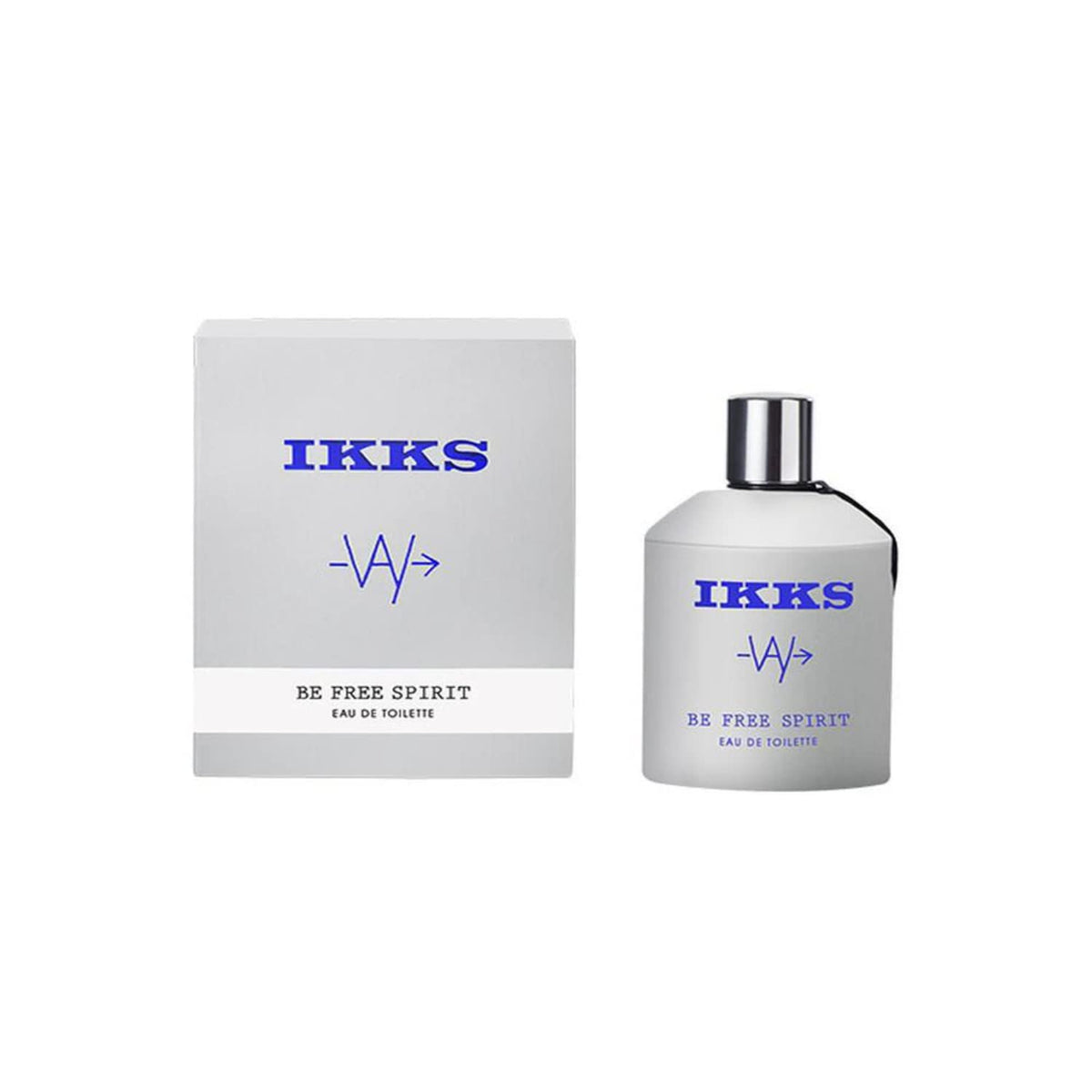 Ikks Be Free Spirit Eau De Toilette Spray 1.69 Oz - Fresh Fragrance By Ikks