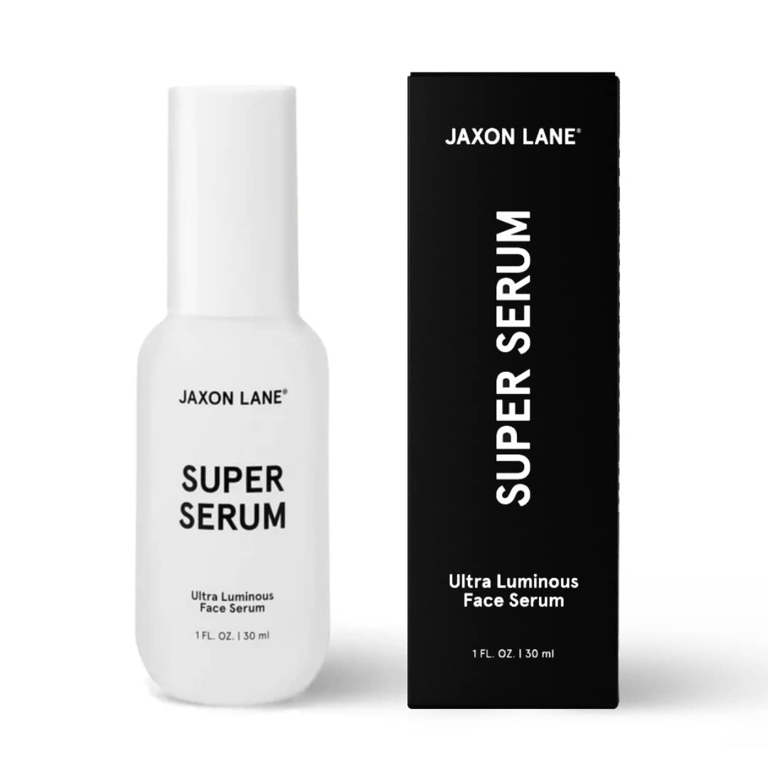 Jaxon Lane Super Serum 5% Niacinamide & Vitamin C Anti-Aging Face Serum For Men 1Oz