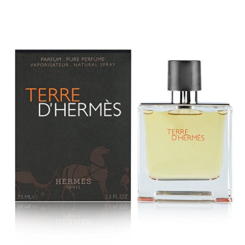 Terre D Hermes By Hermes For Men Parfum Spray 25 Oz  75 Ml 187417