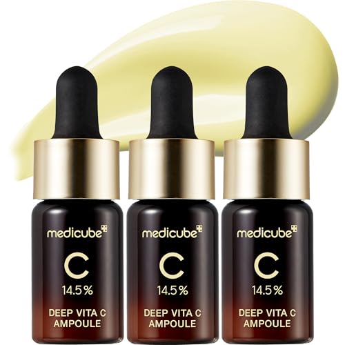 Medicube Deep Vita C Serum 2.0 - 14.5% Pure Vitamin C For Hyperpigmentation & Dark Spots (3