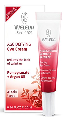 Weleda Pomegranate Firming Eye Cream 0.34 Oz - Anti-Aging Eye Care for Women