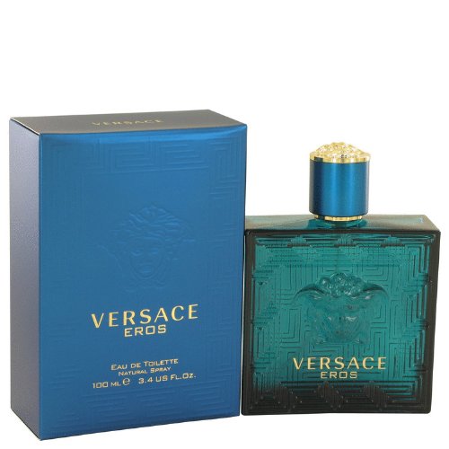 Versace Eros Eau De Toilette Spray For Men 3.4 Oz - Tester, Fragrance By Versace