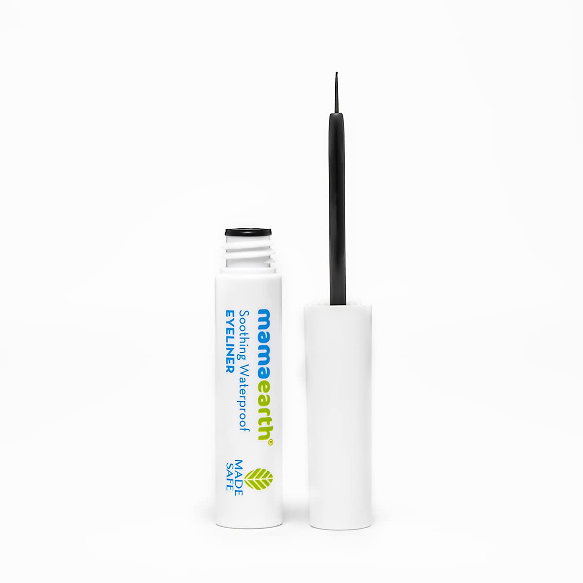 Mamaearth Soothing Waterproof Eyeliner - 10 Hour Long Stay, Smudge Proof, Nourishing Formula