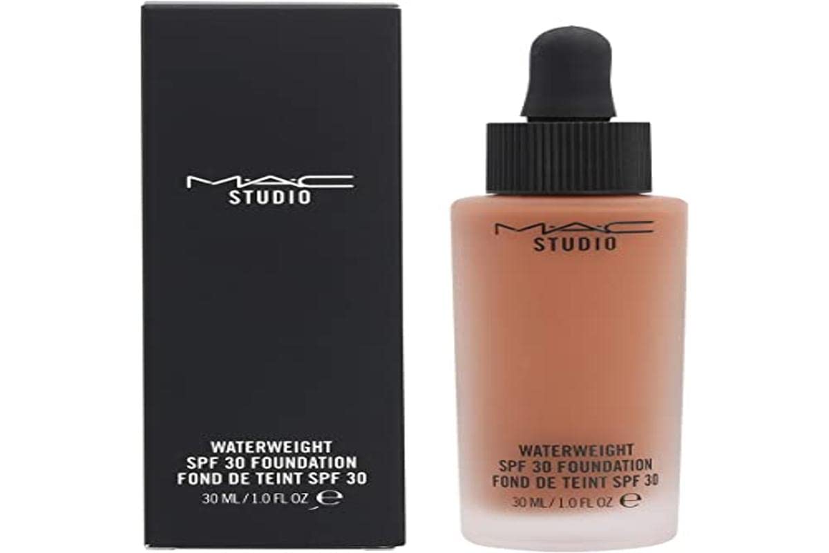 M.A.C Studio Waterweight Foundation Nw50 - Spf 30, 30Ml (1 Ounce) - Long-Lasting, Lightweight