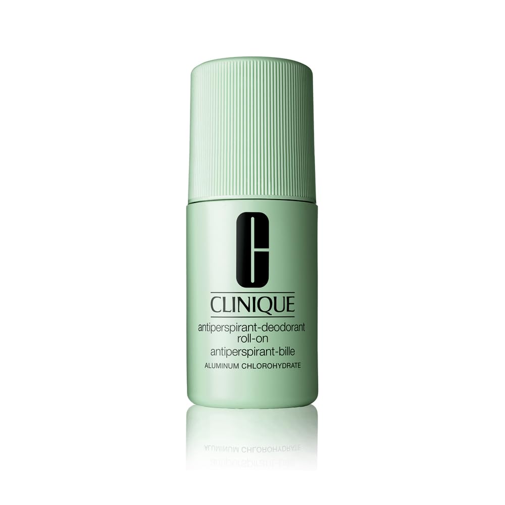 Clinique Antiperspirant-Deodorant Roll-On | All-Day Protection, Non-Staining & Non-Sticky