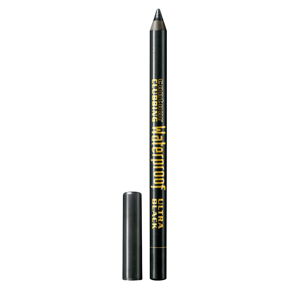 Bourjois Waterproof Eye Pencil No. 54 Ultra Black, 0.04 Ounce For Women