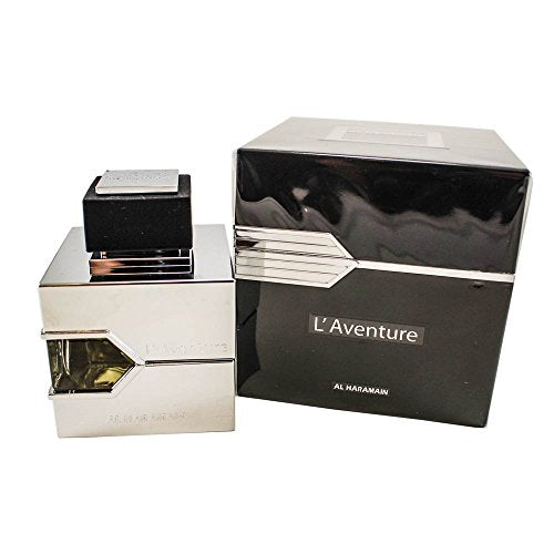 Al Haramain LAventure Eau de Parfum For Men  333 Ounce 100 ml  For Creed Aventus Lovers