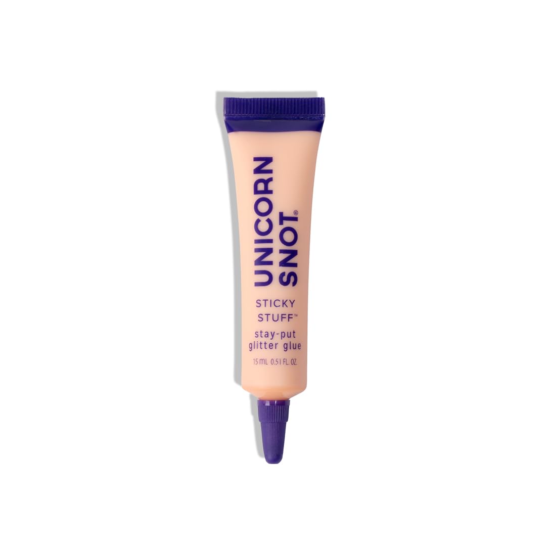 Unicorn Snot Glitter Glue Primer - Waterproof, Non-Toxic, Long-Lasting Glitter For Face & Body