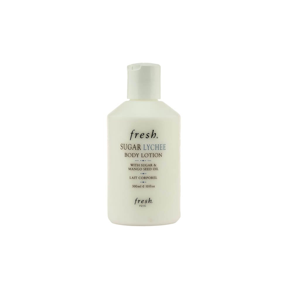 Fresh Sugarbath Lychee Body Lotion 10 Oz - Hydrating Lychee Scent, Moisturizing Formula