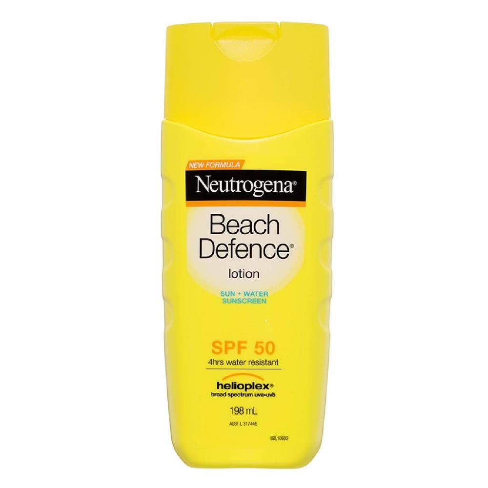 Neutrogena Beach Defense Sunscreen Lotion Spf 70, 6.7 Oz - Broad Spectrum Protection