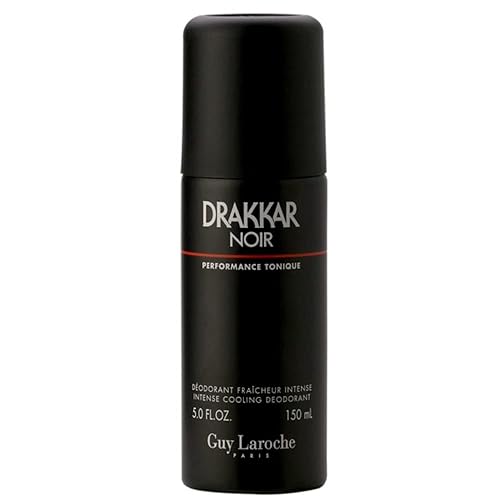 Drakkar Noir Deodorant Spray For Men By Guy Laroche - 3.3 Oz / 97.5 Gram