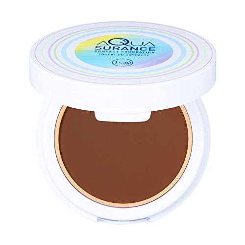 J.Cat Beauty Aquasurance Compact Foundation - Autumn Spice, 1 Count, Flawless Finish Makeup