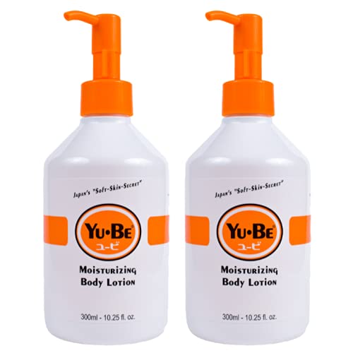 Yu-Be Hand & Body Lotion Duo - Deeply Hydrating Moisturizer For Extra-Dry Skin, 10.25 Fl Oz