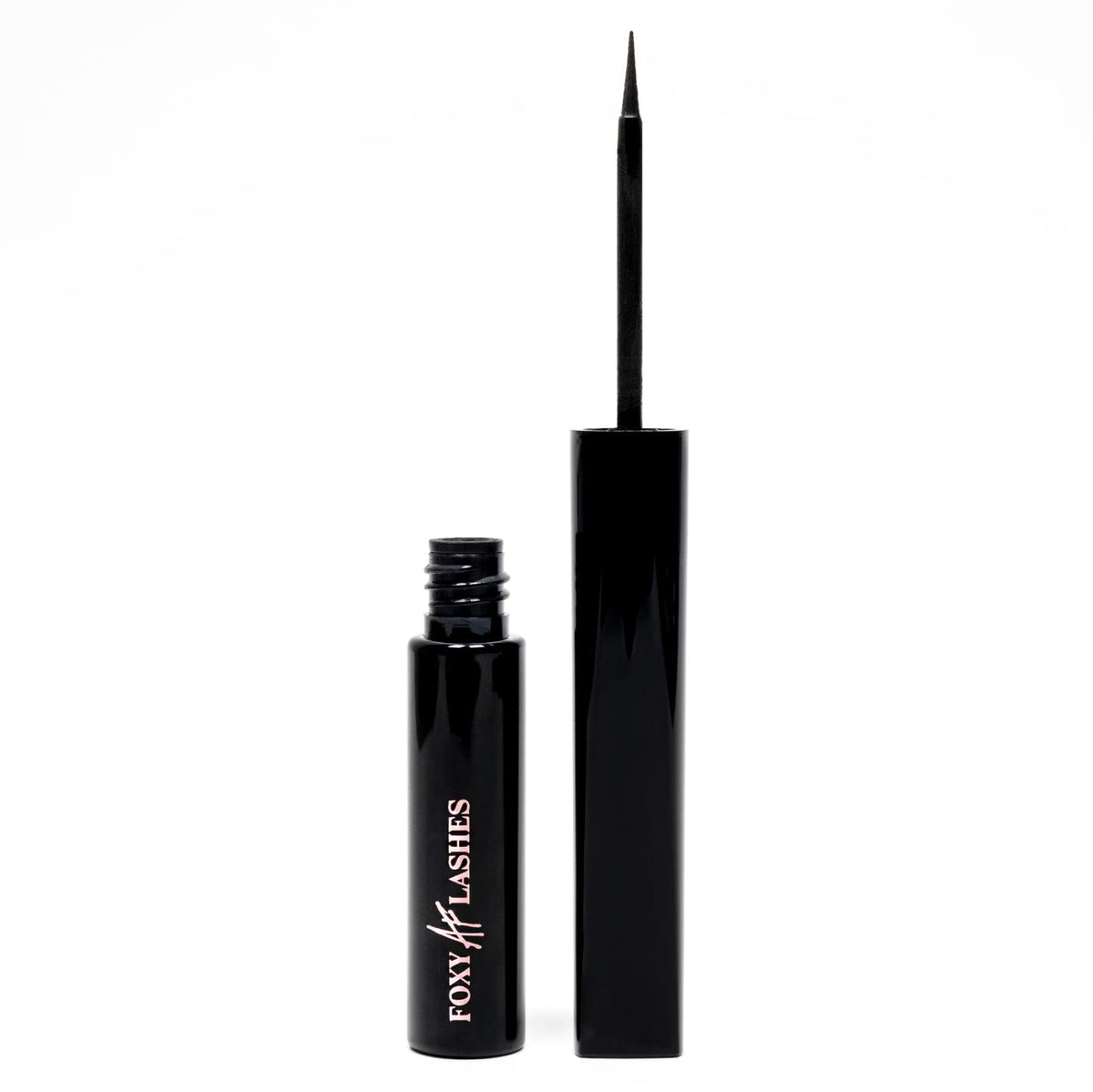 Foxy Af Lashes Magnetic Eyeliner - Black, Waterproof, Extra Hold, Large Size, 1 Count