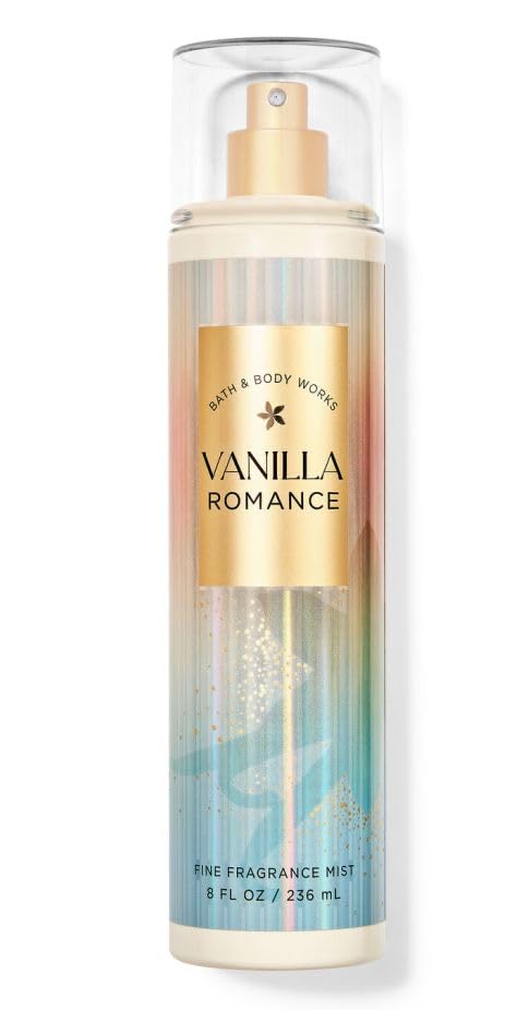 Generic Vanilla Romance Fine Fragrance Mist - 8 Fl Oz, Long-Lasting Scent For Body & Home