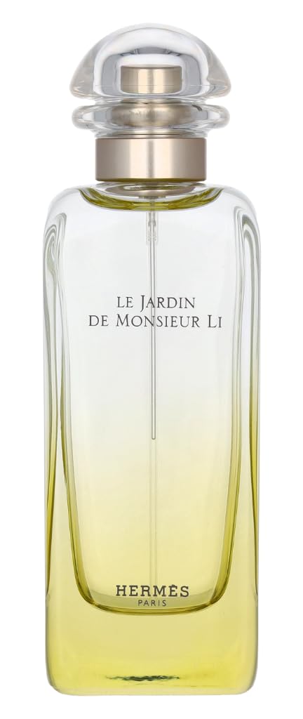 Hermes Le Jardin De Monsieur Li Unisex Eau De Toilette, 3.4 Oz, Multi-Color Fragrance