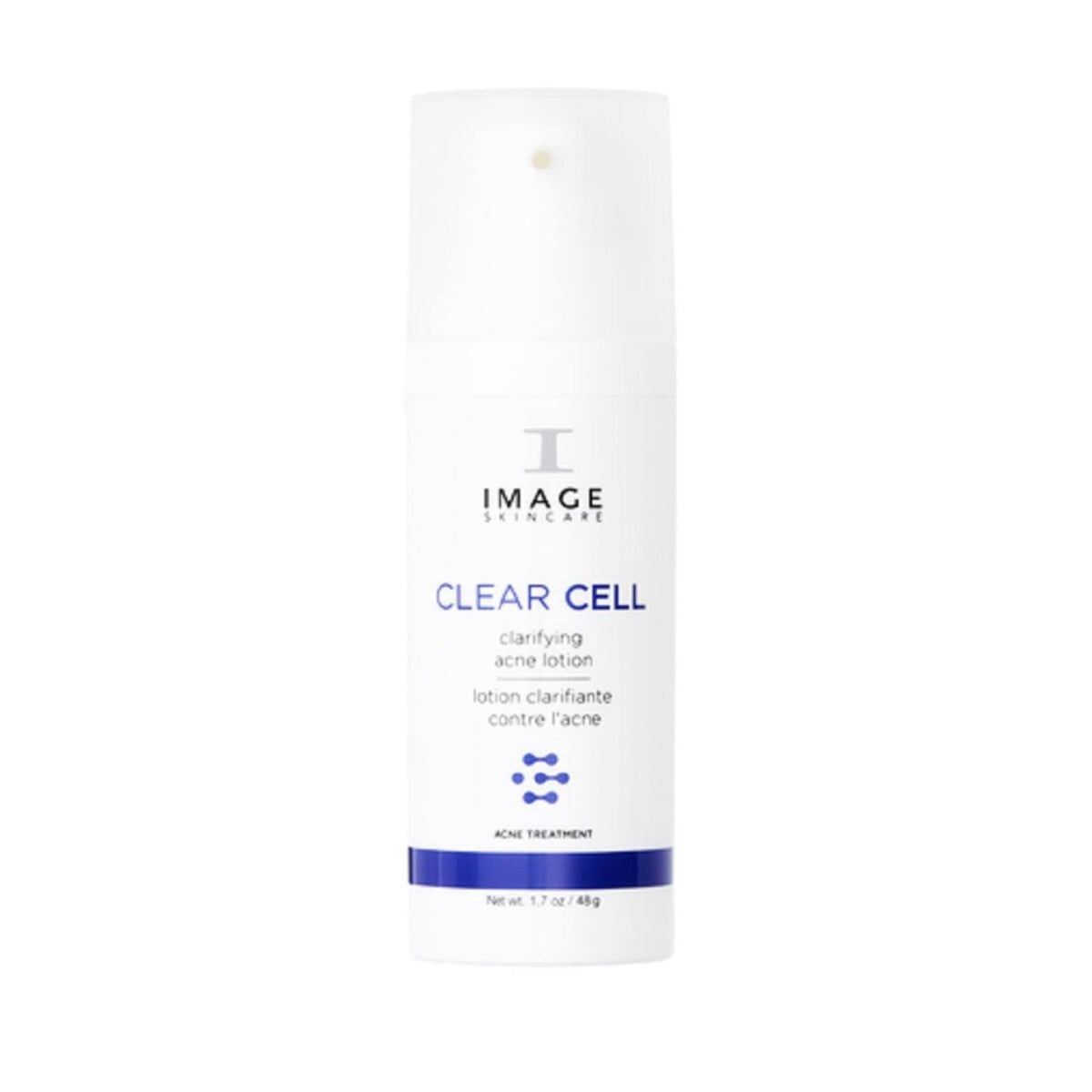 IMAGE Skincare  CLEAR CELL Clarifying Acne Lotion Treatment  with Benzoyl Peroxide  Treats Existing Acne Blemishes while Prevent