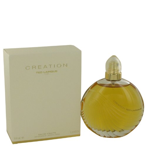 Ted Lapidus Creation Eau De Toilette Spray For Women, 3.3 Oz - Floral Fragrance