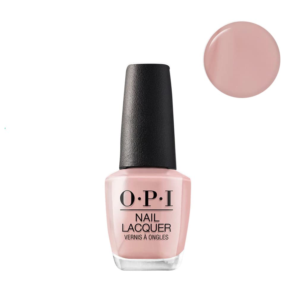 Opi Nail Lacquer Bare My Soul - Nude Nail Polish, 0.5 Fl Oz, Always Bare For You Collection