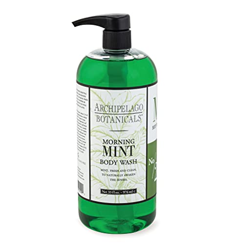 Archipelago Morning Mint 33oz Body Wash