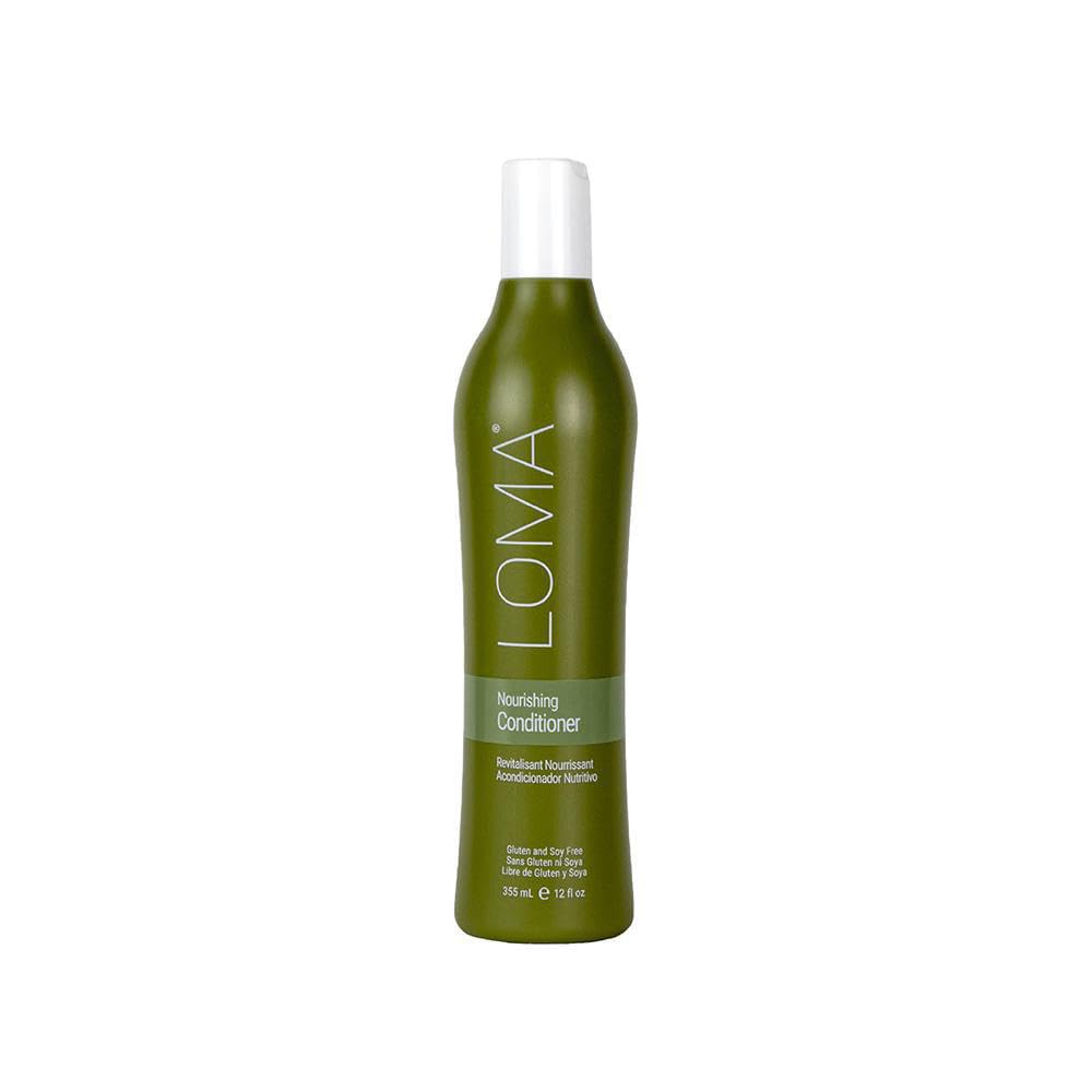 Loma Nourishing Conditioner, 12 Ounce - Hydrating Hair Care For Soft, Healthy Hair