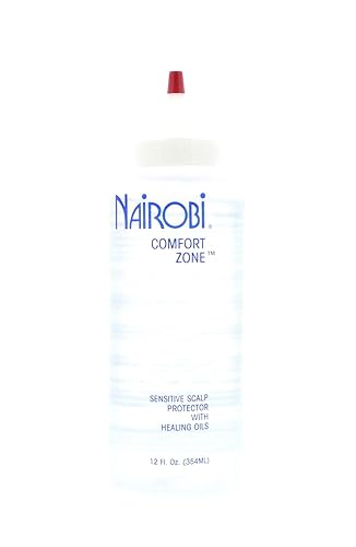 Nairobi Comfort Zone Sensitive Scalp Protector, 12 Fl Oz - Gentle Care For Scalp Health